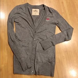 Cardigan Hollister cardigan sweater size XS gray sweater